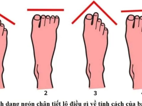Chuyên gia tướng số tiết lộ: Nhìn chiều dài ngón chân biết ngay số phận giàu sang hay nghèo khó