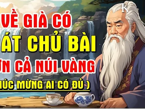 Đời người nắm chắc trong tay 4 "quân át chủ bài" này mới mong bình an, hạnh phúc