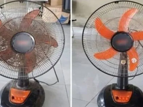 Mẹo làm sạch quạt không cần tháo khung chỉ với 1 túi nilon, ai cũng làm được tại nhà