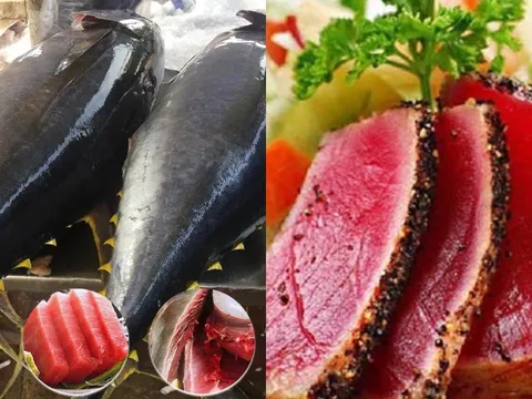 Nga chi triệu đô nhập cá ngừ Việt: Giàu vitamin D, tốt cho tim và vóc dáng