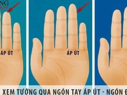 Ngón áp út có 1 trong 5 dấu hiệu này, ai sở hữu cũng dễ thành công, giàu sang bền vững