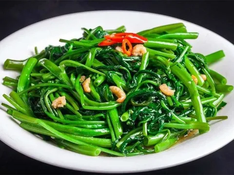 Rau muống ăn rất ngon nhưng đại kỵ với 7 người này, càng ăn càng sinh bệnh