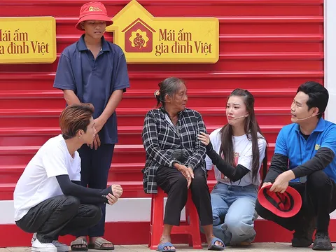 Dương Hồng Phúc, Kim Duyên và Thành Đạt thực hiện ước mơ thăm mộ cha của cậu bé mồ côi