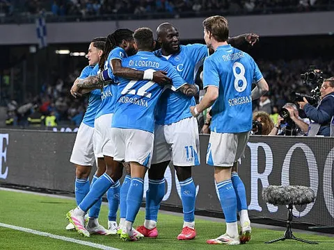 Napoli vô địch Serie A mùa 2024/25