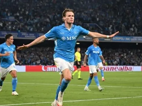 McTominay xúc động gọi chức vô địch Serie A là giấc mơ