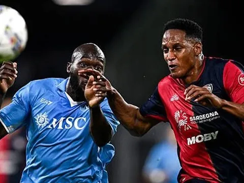 McTominay và Lukaku viết sử cho Napoli