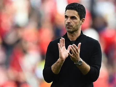 Mikel Arteta đã sẵn sàng xây dựng lại Arsenal
