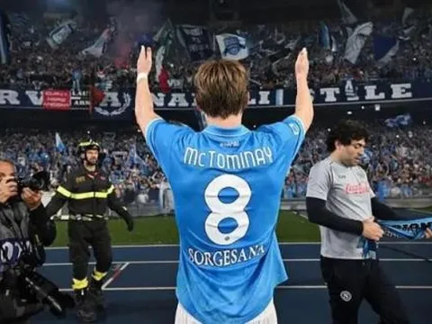 McTominay – Từ người thừa ở Man Utd đến biểu tượng mới của Napoli