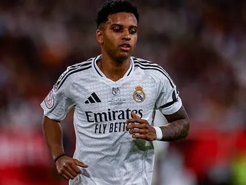 Arsenal khó lòng đáp ứng mức lương của Rodrygo