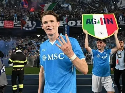 Napoli vô địch Serie A với đội hình không ai quá 45 triệu euro