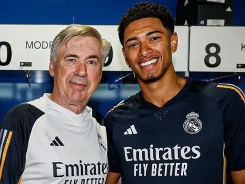 Bellingham xúc động chia tay Ancelotti, gửi lời tri ân đặc biệt