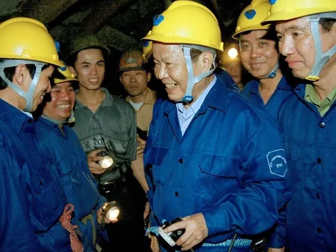 Nguyên Chủ tịch nước Trần Đức Lương - Người có nhiều đóng góp quan trọng cho sự nghiệp đổi mới