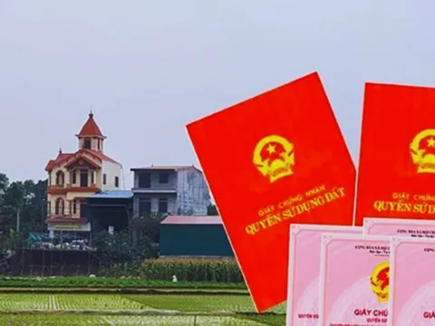 Diện tích tối thiểu bao nhiêu m2 thì được cấp sổ đỏ năm 2025?