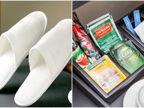 Những vật dụng trong khách sạn bạn có thể mang về nhà: Ai không biết quá phí