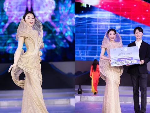 Phùng Thanh Hằng chiến thắng ‘Best Fashion’ tại Hoa hậu Biển Đảo Việt Nam 2025