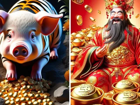 Tháng 6 Lộc Trời Tràn vào cửa: 3 tuổi Trúng Đậm, thoát nghèo trong gang tấc, giàu nhất tuổi số 2