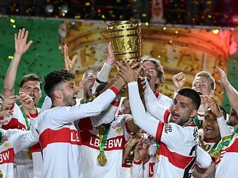 "Giải mã" hiện tượng Bielefeld, Stuttgart chính thức vô địch DFB-Pokal