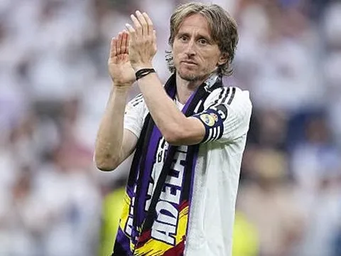Luka Modric chọn trận đấu đáng nhớ nhất cùng Real Madrid