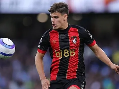 Liverpool đạt bước tiến lớn trong thương vụ Milos Kerkez