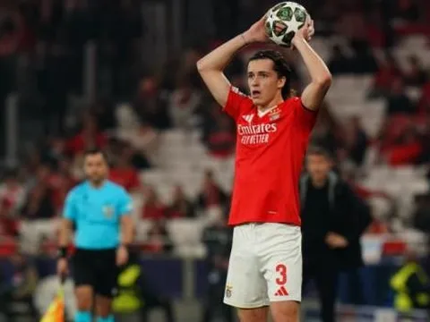 Carreras đá trận cuối cho Benfica, chuẩn bị tái ngộ Real Madrid