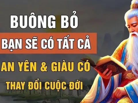 49 tuổi qua đi có 3 thứ càng mất đi, càng nhận nhiều phúc lộc, đó là thứ gì?