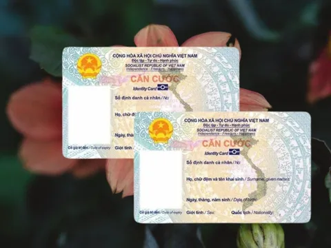 Chú ý: 2 nhóm người này bắt buộc phải dùng Căn cước, không được dùng Căn cước công dân