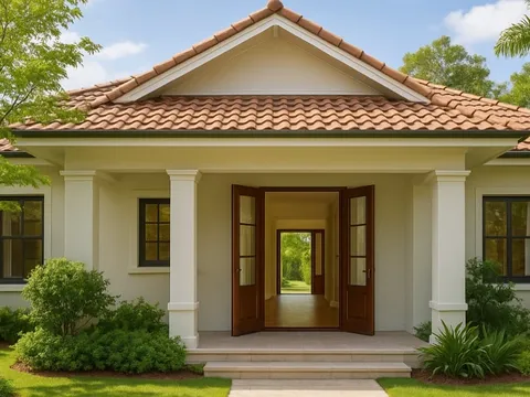 Nhà cấp 4 nhưng vẫn vượng tài – Bí mật nằm ở 1 điểm phong thủy ít ai ngờ
