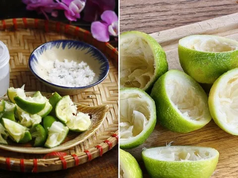 Vỏ chanh thừa trong bếp đừng đem bỏ đi, giữ lại có 5 lợi ích tuyệt vời