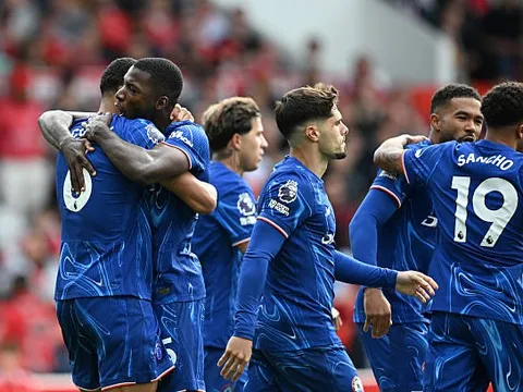 Colwill và "bức tường xanh" đưa tấm vé Champions League đến tay Chelsea