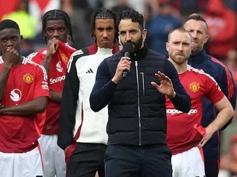Amorim xin lỗi người hâm mộ, cam kết vực dậy Man United