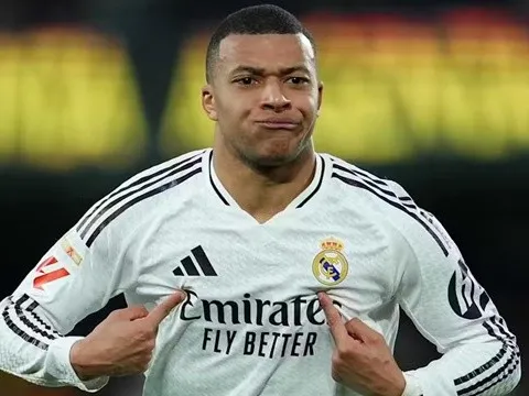 Mbappe lập kỳ tích, giành cú đúp Vua phá lưới tại Real Madrid