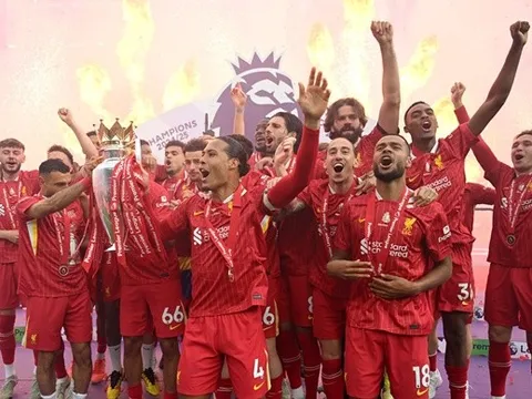 Đội hình hay nhất Ngoại hạng Anh 2024/25: Cunha góp mặt; Arsenal - Liverpool chiếm sóng