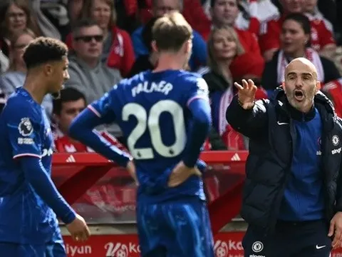 Champions League và cái ôm từ Boehly: Sự công nhận cho Chelsea của Maresca