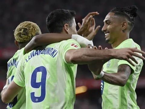 102 bàn mùa này - Hansi Flick không cần Messi để tái sinh bản sắc Barca