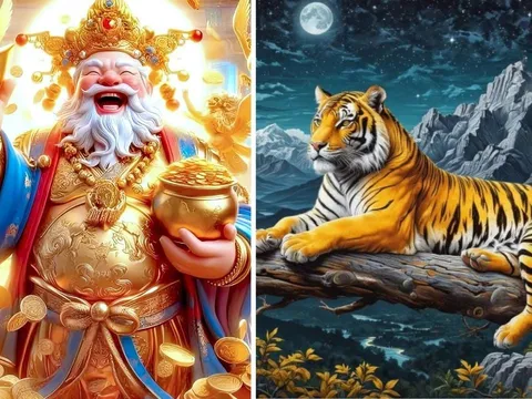 49 ngày tới Đào Hoa Chạm Đỉnh, 3 con giáp Lộc Như Đông Hải, Giàu Có Nổi Danh