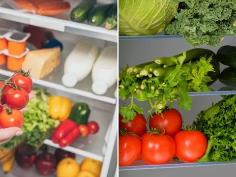 5 loại rau củ quả không nên bảo quản trong tủ lạnh