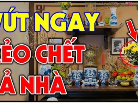 Cúng Rằm hay mùng 1 hạ ngay 3 thứ này xuống: Càng để lâu càng nghèo