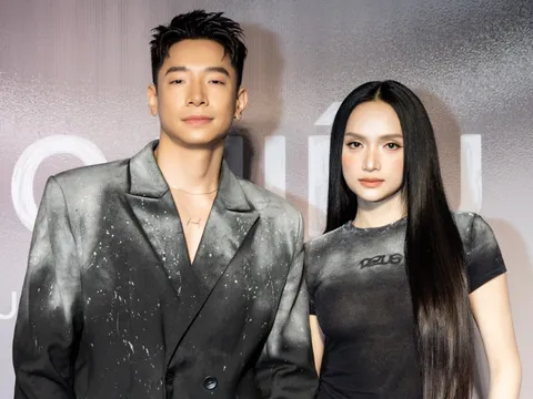 Hương Giang và bạn trai Phú Cường đón tin vui, có hành động "tình bể tình" trước mặt mọi người