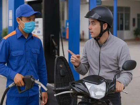 Đổ xăng xong đừng vội đạp ga đi, hỏi người bán 1 câu này bạn sẽ không thiệt