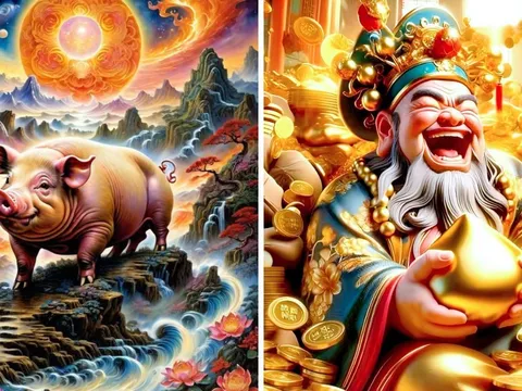 Từ 27/5 đến 17/6: 3 tuổi Phúc Dày Lộc Lớn, nghênh đón Thần Tài, Tình Tiền đỏ chót