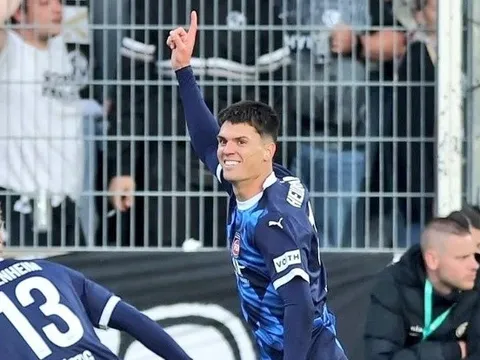 Heidenheim chính thức trụ hạng Bundesliga