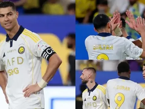 Ronaldo nổ súng,  Al-Nassr vẫn gục ngã trong trận cầu 5 bàn