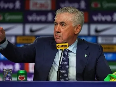 HLV Ancelotti nói không với Neymar, tin Vinicius tỏa sáng