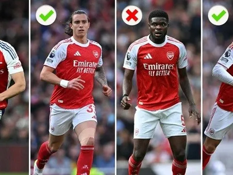 Giữ hay bán? Nhận định toàn bộ đội hình Arsenal sau mùa 2024/25