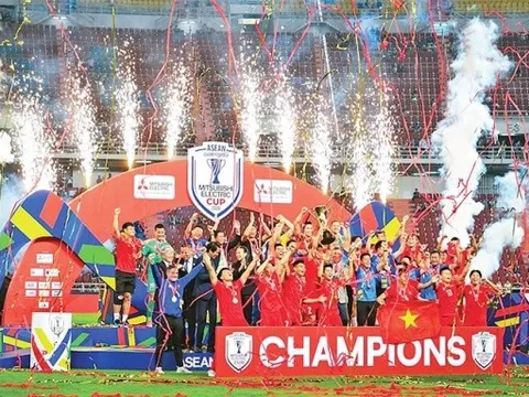 Giải vô địch Đông Nam Á - ASEAN Cup có tên mới