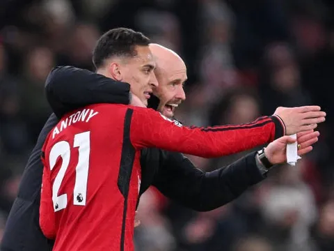 Ten Hag và Antony: Cuộc tái hợp tạo nên bước ngoặt ở Leverkusen?