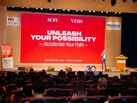 Học bí kíp phỏng vấn cùng chuyên gia, sinh viên HUTECH nâng cao kỹ năng chinh phục nhà tuyển dụng