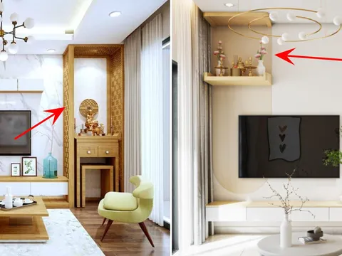 Chuyên gia phong thủy tiết lộ: Nhà chung cư nên đặt bàn thờ ở vị trí này để hứng vận may, đón tiền tài