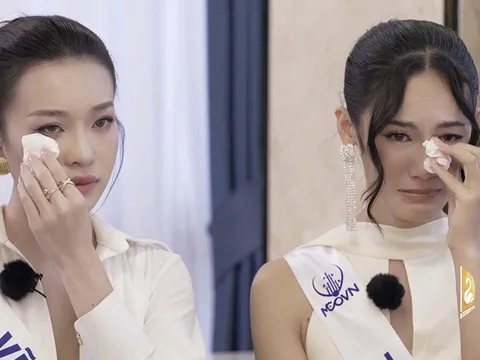Minh Nhàn bật khóc thể hiện chính kiến, bảo vệ đội trưởng giữa những bất đồng trong team tại Miss Cosmo Vietnam