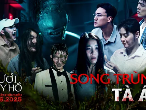 Hé lộ song trùng ác quỷ của Thanh Duy, Karen Nguyễn trong "Dưới Đáy Hồ"